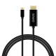 SAVIO - Savio CL-191 cable USB 2 m USB C Negro - cl-191